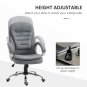 Ergonomic High Back Executive Office Chair with Adjustable Height, Plush Headres
