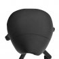 Ergonomic Rolling Saddle Stool with Swivel and Adjustable Height for Spa,