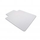 Polycarbonate Lipped Chair Mat for Hard Floor - 48 x 53 Inches