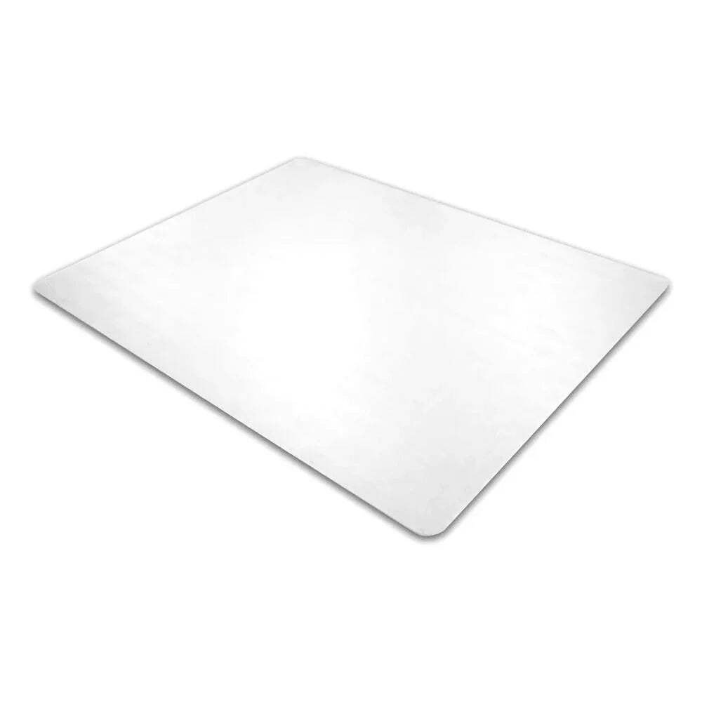 Plus Polycarbonate Rectangular Chair Mat for Hard Floor 36 x 48