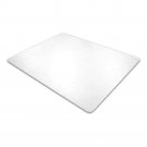Plus Polycarbonate Rectangular Chair Mat for Hard Floor 36 x 48
