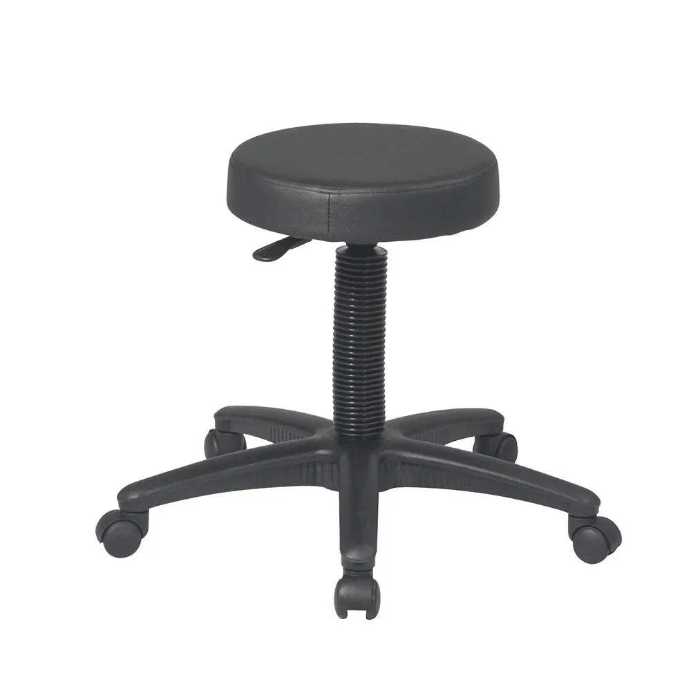 Pneumatic Backless Drafting Stool with Adjustable Features for Comfort