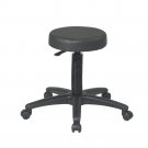 Pneumatic Backless Drafting Stool with Adjustable Features for Comfort