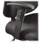 Safco Task Chair Adjustable T-Pad Arm Kit - Black - 2 / Pair