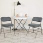 2 Pack HERCULES Series Premium Folding Chairs for Home or Events
