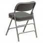 2 Pack HERCULES Series Premium Folding Chairs for Home or Events