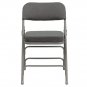 2 Pack HERCULES Series Premium Folding Chairs for Home or Events