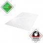 Plus Polycarbonate Rectangular Chair Mat for Hard Floor 30 x 48
