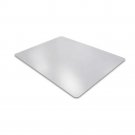 Polycarbonate Rectangular Chair Mat for Hard Floor - 35 x 47 Inches