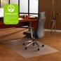 Polycarbonate Rectangular Chair Mat for Hard Floor - 35 x 47 Inches