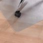 Polycarbonate Rectangular Chair Mat for Hard Floor - 35 x 47 Inches