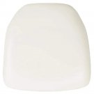 Premium Firm Support White Vinyl Cushion for Chiavari Chairs