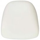 Ivory Chiavari Chair Cushion for Firm Support and Extra Comfort