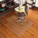 Protective Hard Floor Chair Mat with Lip - 36 x 48 Inches