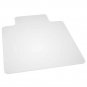 Protective Hard Floor Chair Mat with Lip - 36 x 48 Inches