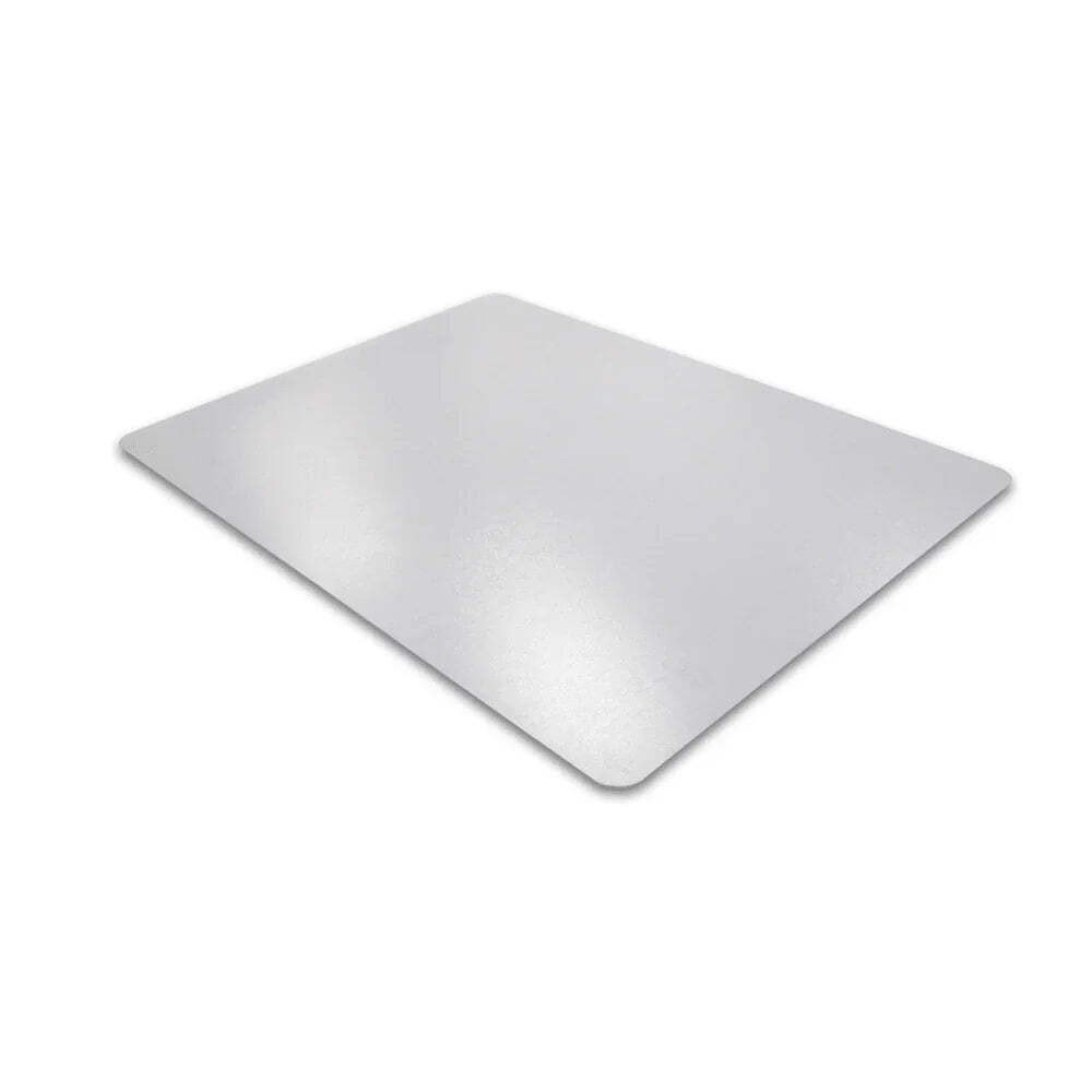 Vinyl Rectangular Chair Mat for Hard Floor - 48 x 60 Inch Size