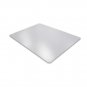 Vinyl Rectangular Chair Mat for Hard Floor - 48 x 60 Inch Size