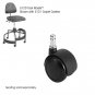 Task Master® 2-Inch Carpet Casters for Industrial Seating Set of 5