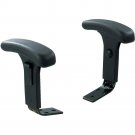 Safco Heavy Duty Adjustable T-pad Arm Kit for Big & Tall Chairs - Black