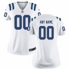 Wo Colts Football Uniform #00 Custom Name Number s Player Game White League Shir