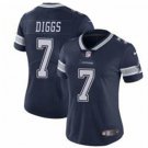 Wo Dallas Cowboys #7 Trevon Diggs  Team Game Player Navy Limited Football