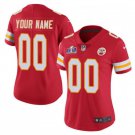 wo Football Kansas City Chiefs Uniform #00 Custom s Red 2024 Super Bowl LVIII Sh