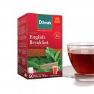 Black Tea Dilmah English Breakfast Tea Pure Ceylon Tea 50 Tea Bags