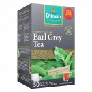 Black Tea Dilmah Earl Grey Tea Pure Ceylon Tea 50 Tea Bags