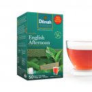 Black Tea Dilmah English Afternoon Tea Pure Ceylon Tea 50 Tea Bags