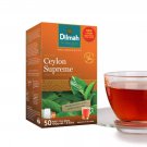 Black Tea Dilmah Ceylon Supreme Tea Pure Ceylon Tea 50 Tea Bags
