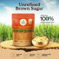 Organic India Desi Khandsari Sugar (Unrefined Brown Sugar) 500 g Pouch