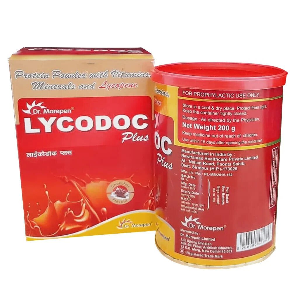 Dr. Morepen Lycodoc Plus Powder 200 gm