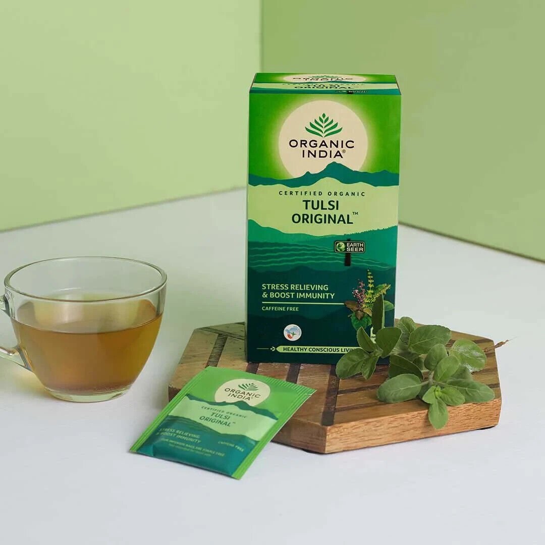 Organic India Tulsi Original Tea 25 Tea Bags