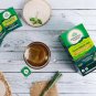 Organic India Tulsi Green Tea Lemon Ginger 25 Infusion Bag