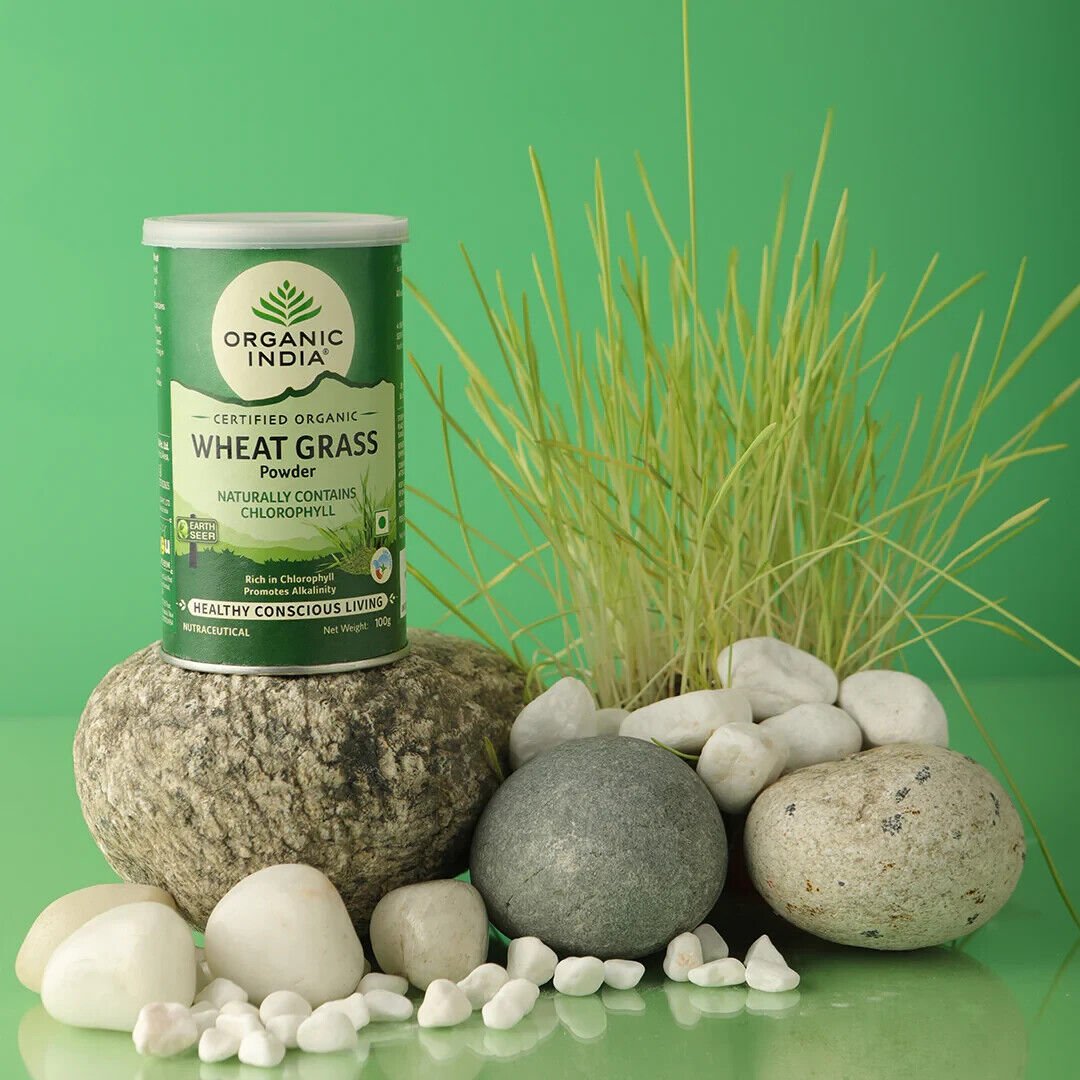 Organic India Wheatgrass Powder 100g
