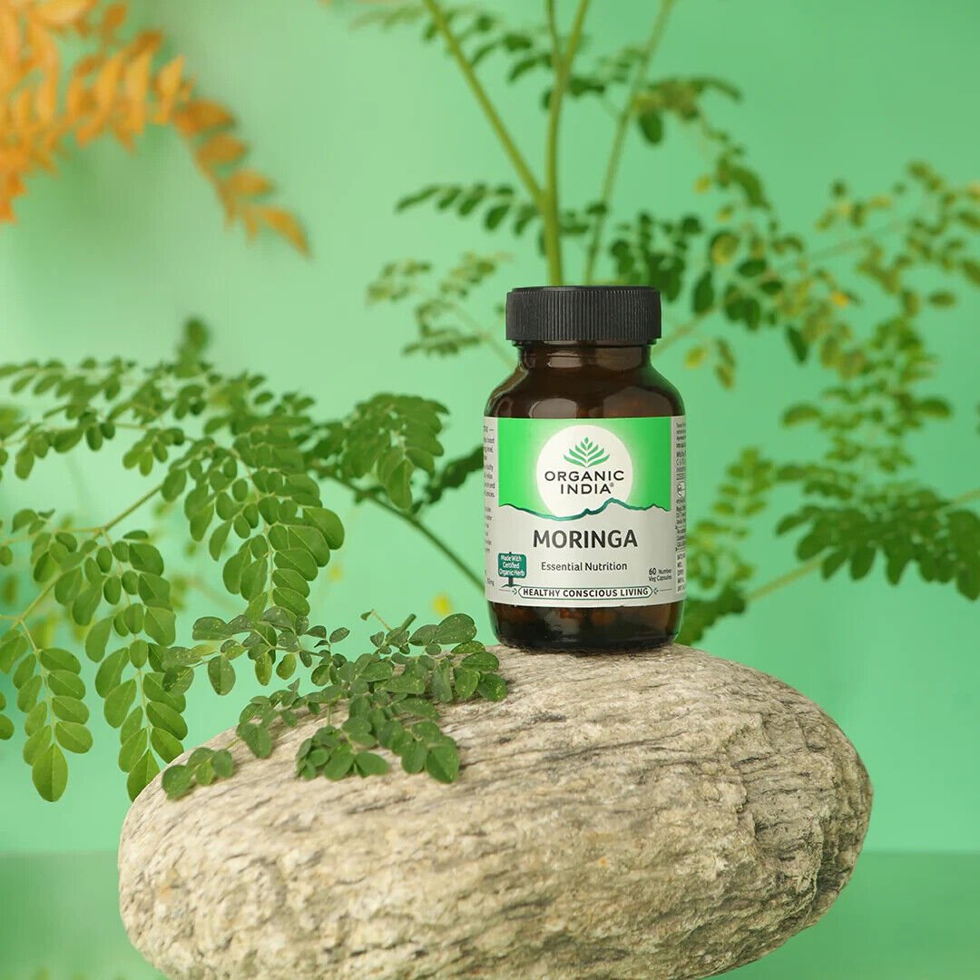 Organic India Moringa 60capsule