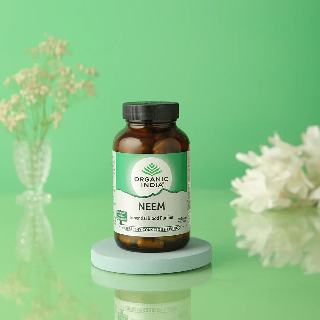 Organic India Neem 60 Capsule