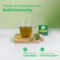 Organic India Tulsi Green Tea Lemon Ginger 50 Tea Bags