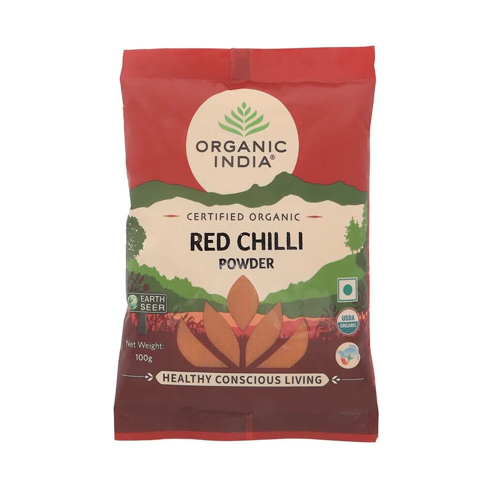 Organic India Red Chilli Powder 100 g