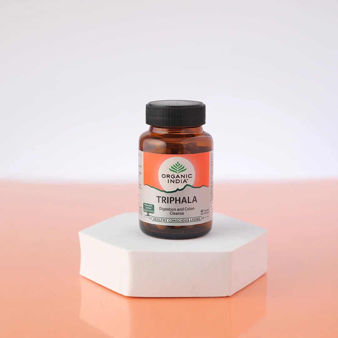 Organic India Triphala 60 Capsules