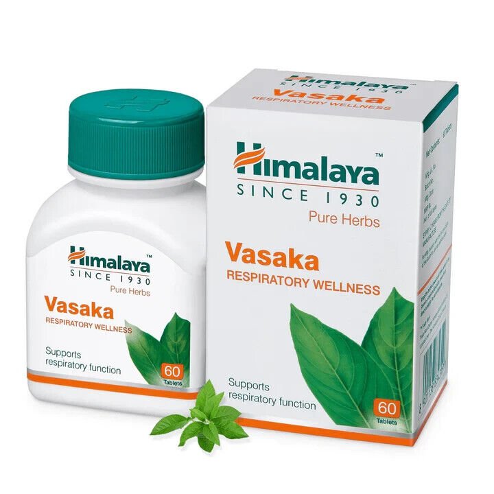 Himalaya Vasaka 60tablet