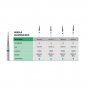 API Diamond Burs - Needle Shaped FG 166/10