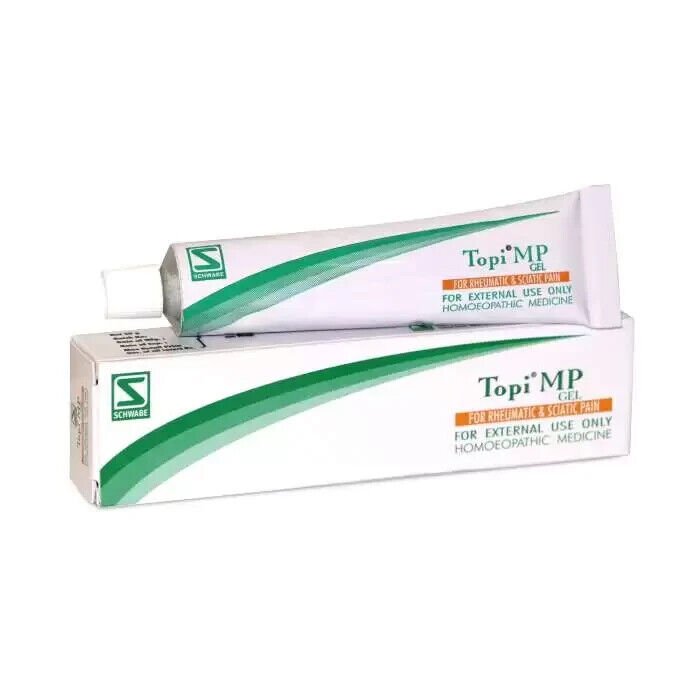Dr Willmar Schwabe India Topi MP Gel (pack of 2)