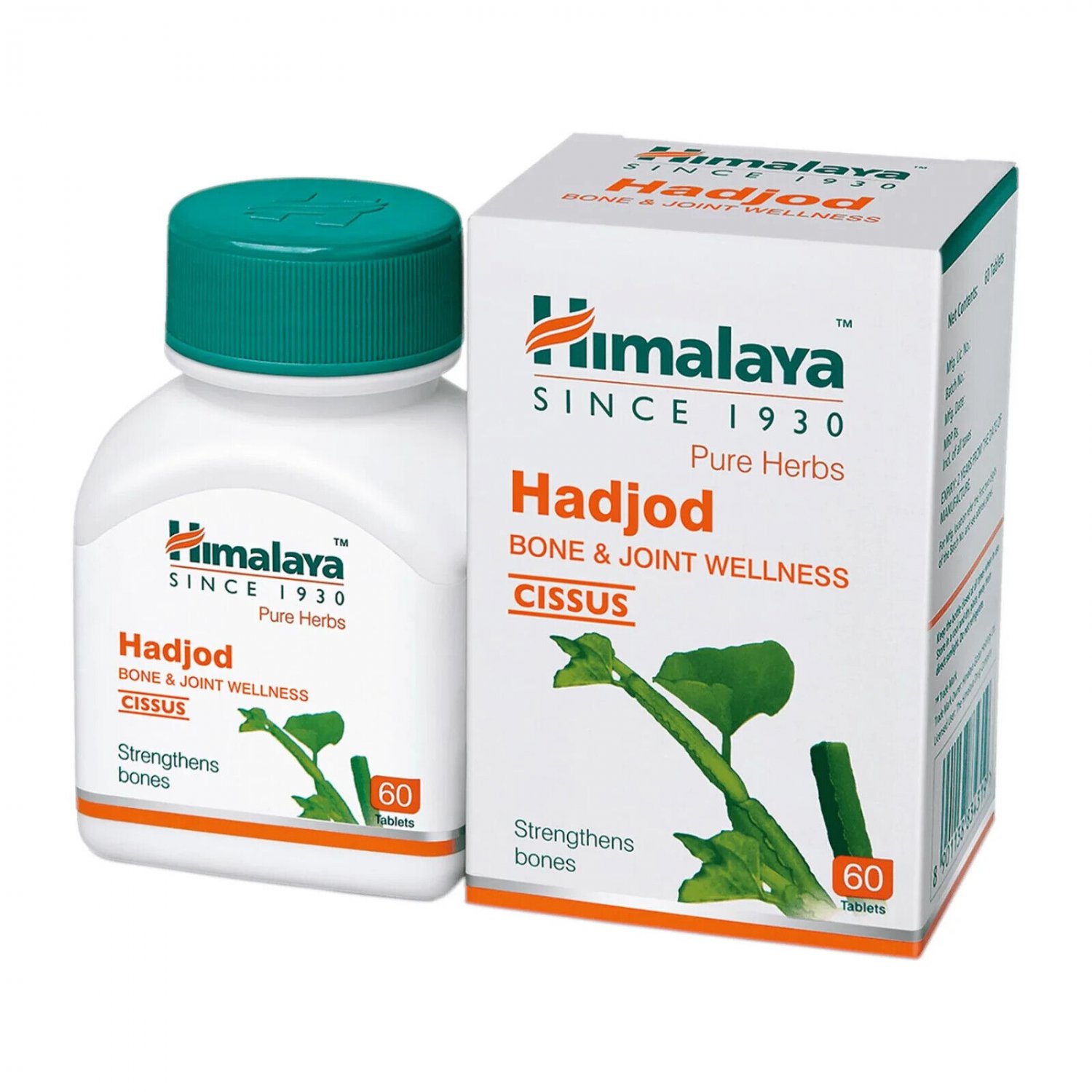 Himalaya Hadjod (pack of 2)