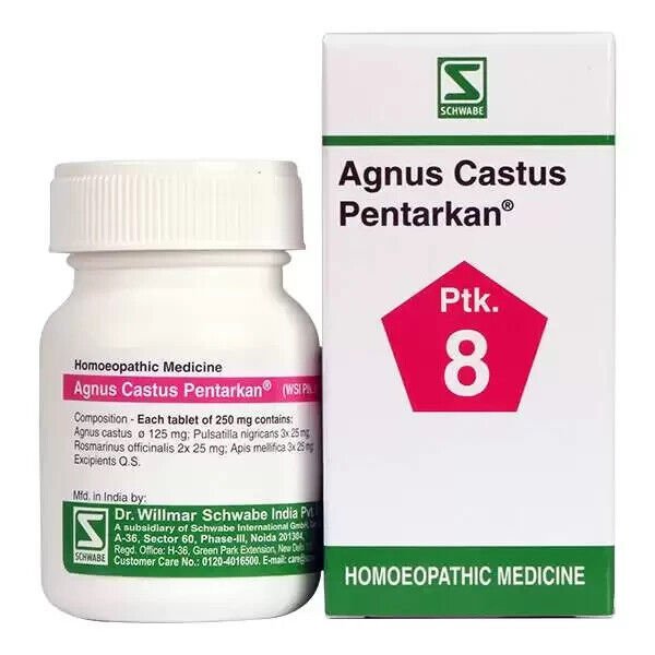 Dr Willmar Schwabe India Agnus Castus Pentarkan*(20 g)