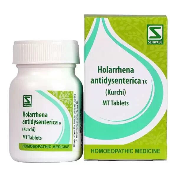 Dr Willmar Schwabe India Holarrhena antidysenterica 1x