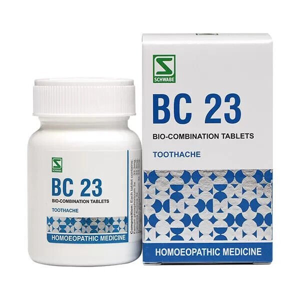 Dr Willmar Schwabe India Biocombination No. 23(25 g)