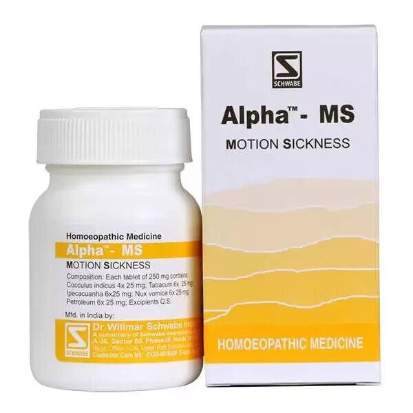 Dr Willmar Schwabe India Alpha-MS 20 g (Tablets)