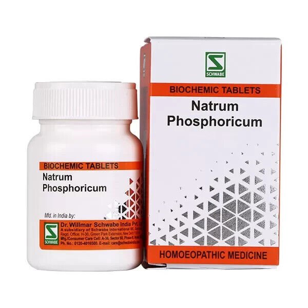 Dr Willmar Schwabe India Natrum phosphoricum