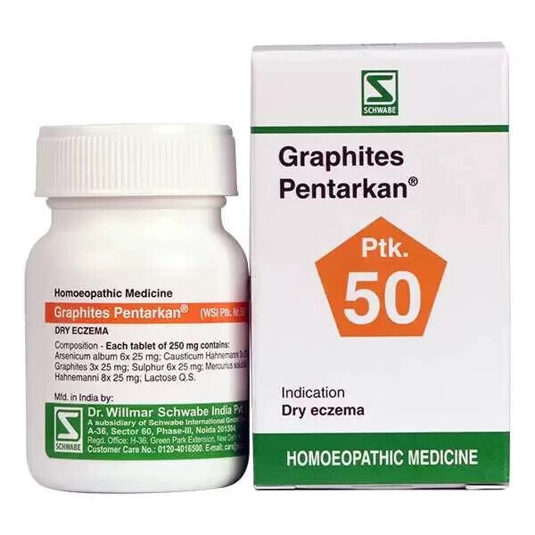Dr Willmar Schwabe India Graphites Pentarkan (20 g)